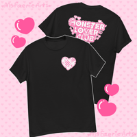 Monster Lover Club - Unisex classic tee