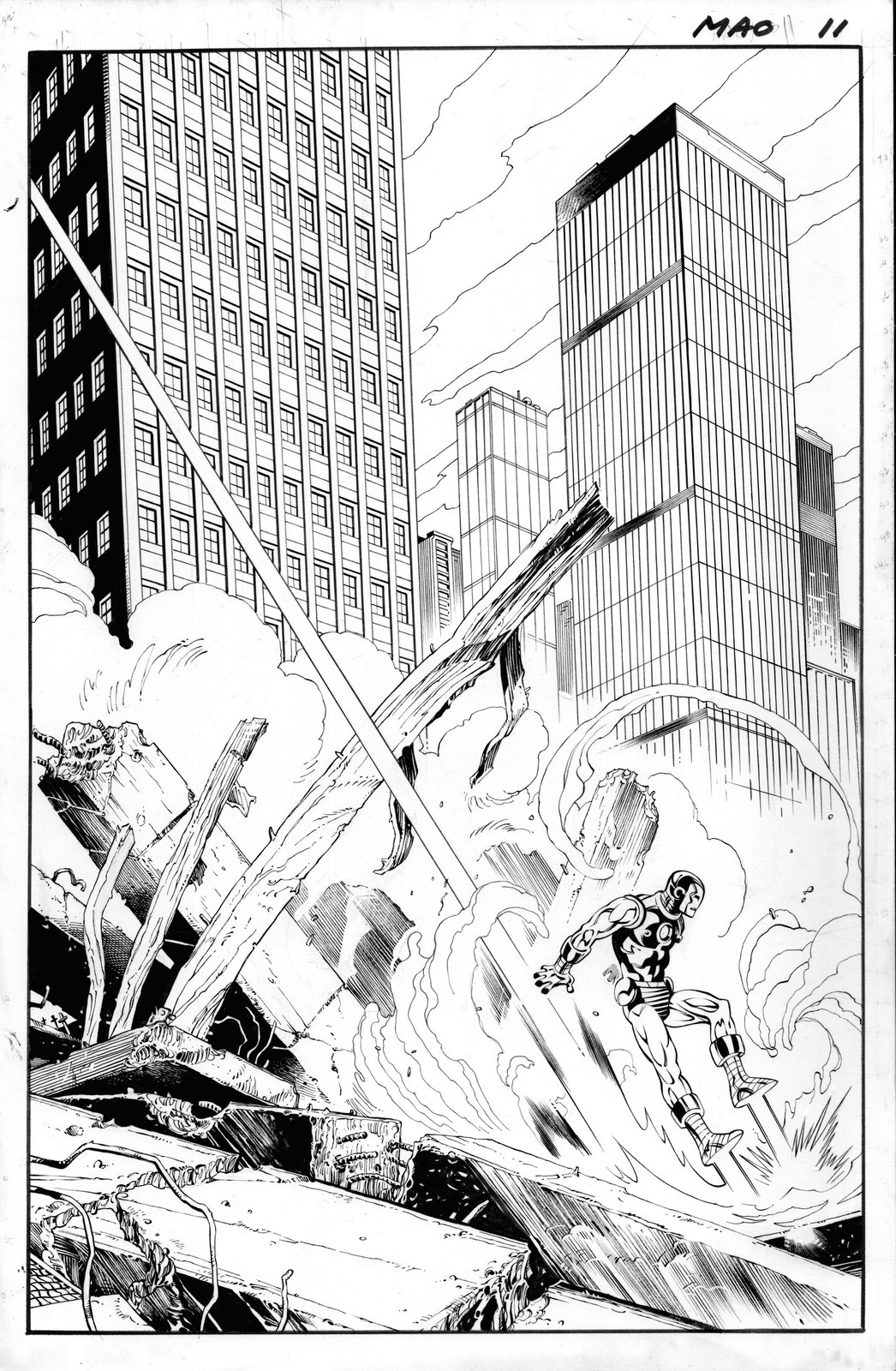 Image of Marvel All-On-One #1 pg 11