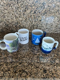 H-492 Beach Theme Coffee Mugs
