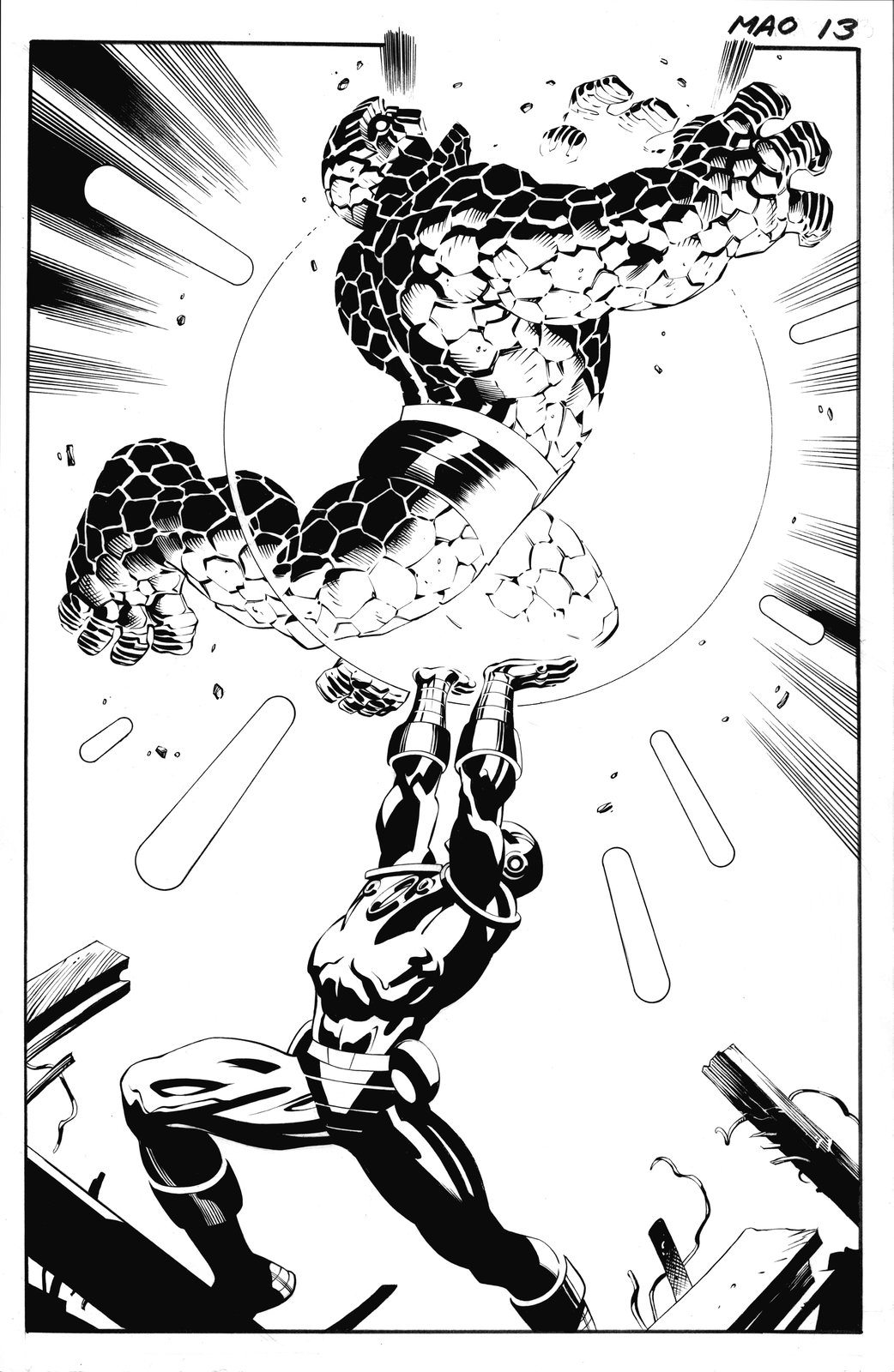 Image of Marvel All-On-One #1 pg 13