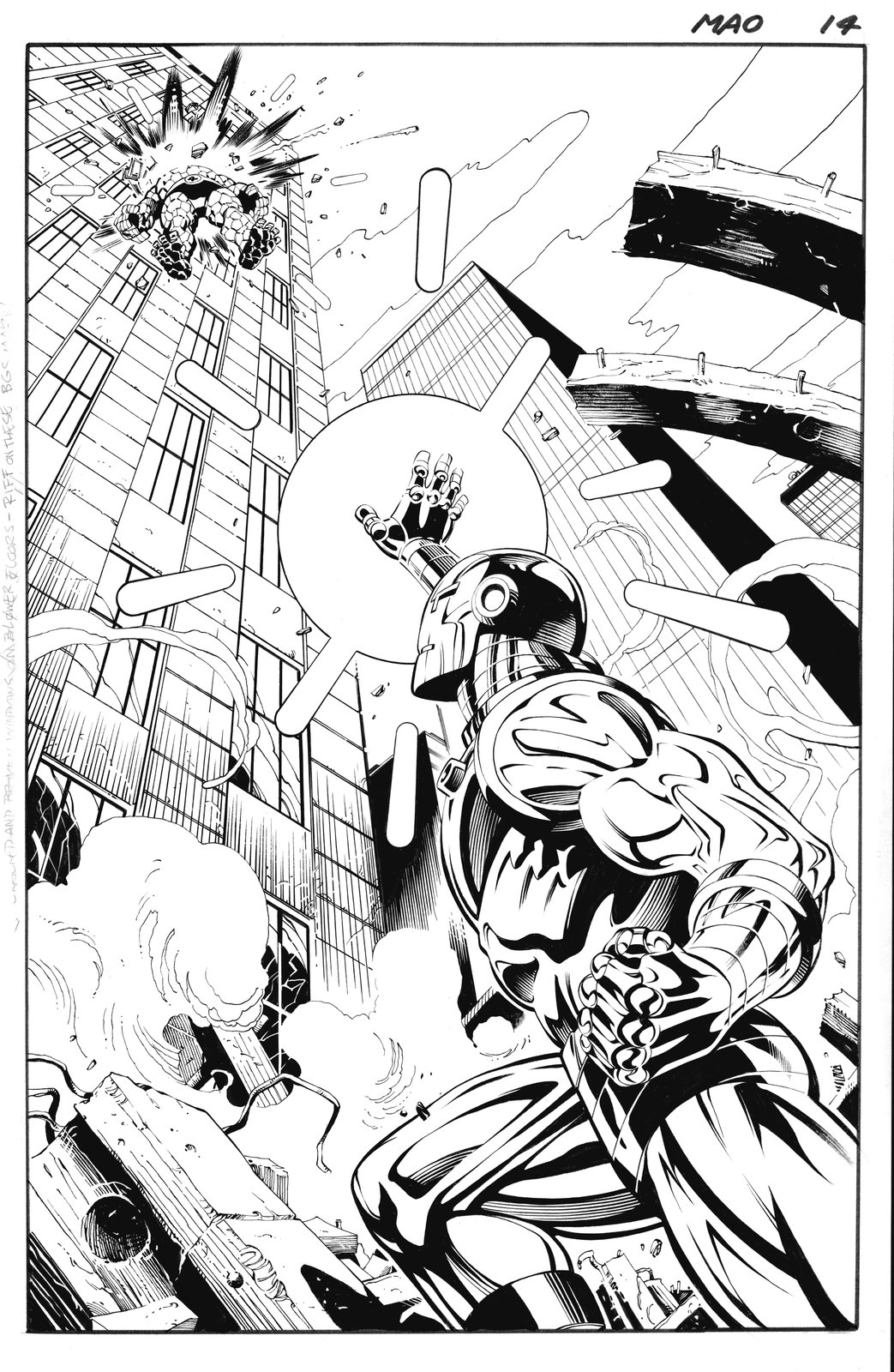 Image of Marvel All-On-One #1 pg 14
