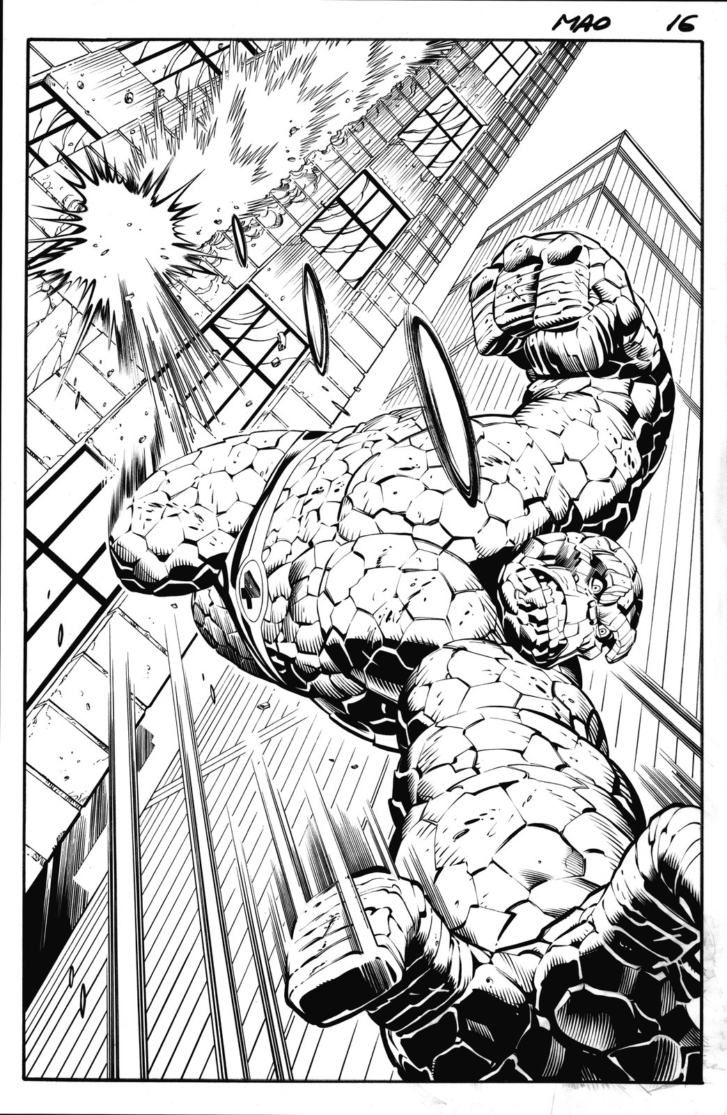 Image of Marvel All-On-One #1 pg 16