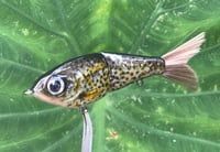 Image 8 of Custom Airbrushed Glide Bait 2847