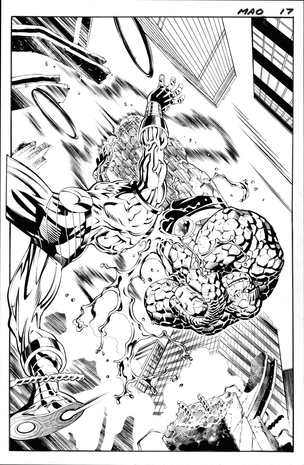 Image of Marvel All-On-One #1 pg 17