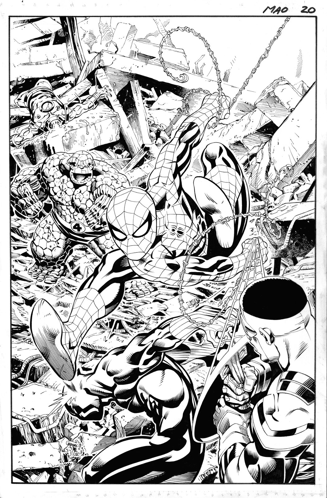 Image of Marvel All-On-One #1 pg 20