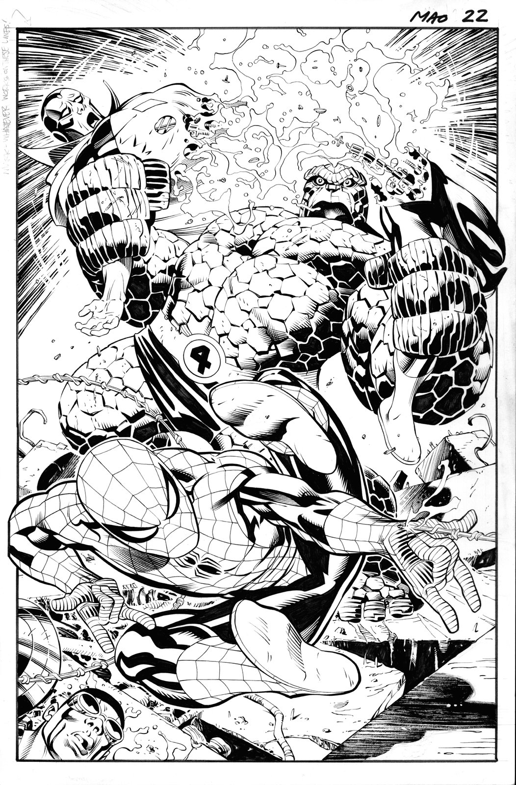 Image of Marvel All-On-One #1 pg 22