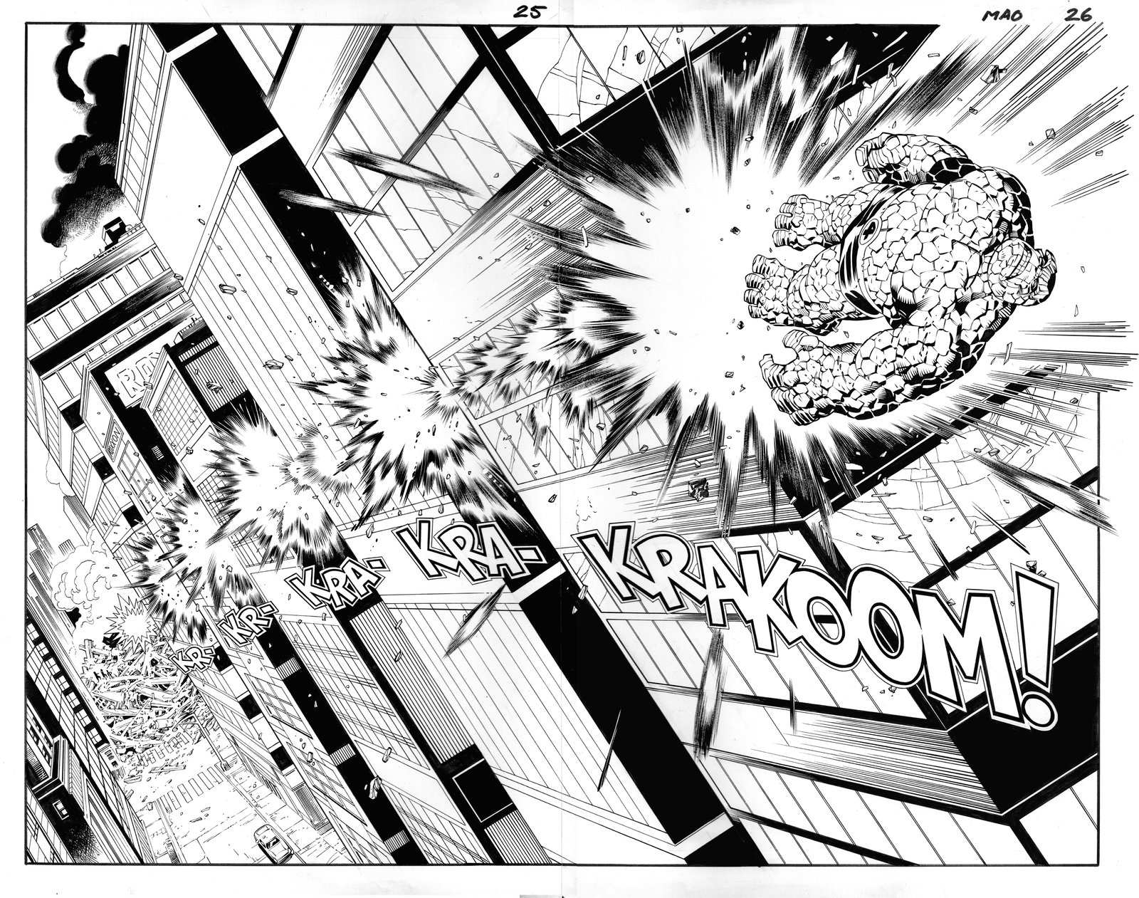 Image of Marvel All-On-One #1 pg 25-26