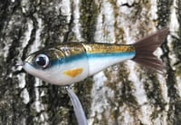 Image 2 of Custom Airbrushed Glide Bait 9816