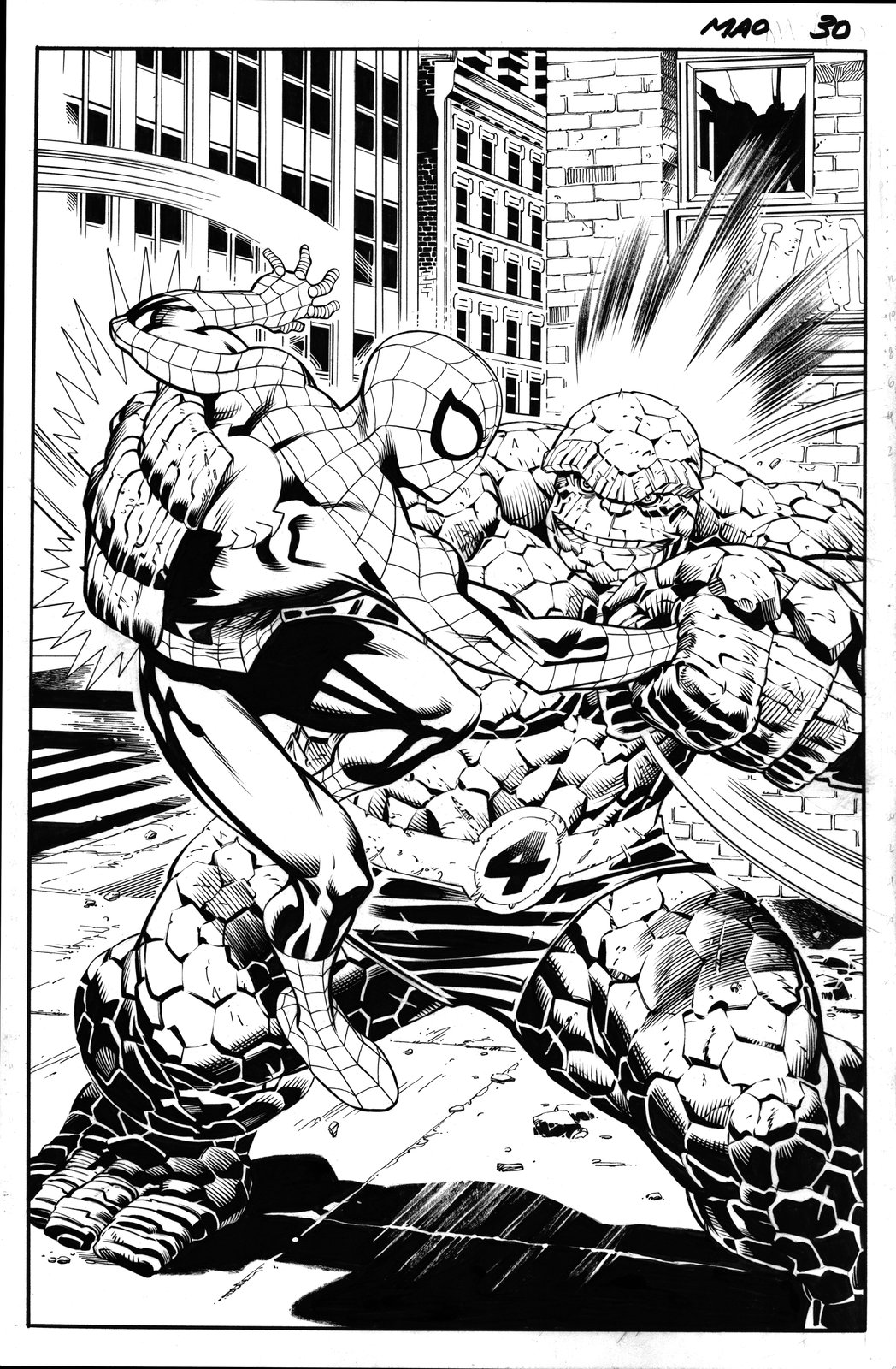Image of Marvel All-On-One #1 pg 30