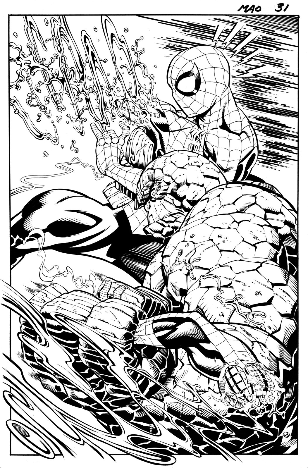 Image of Marvel All-On-One #1 pg 31