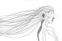 Image 1 of Traces XV – The Wind That Carries What We Don’t Say  Original Series – Hand Painted 1/3