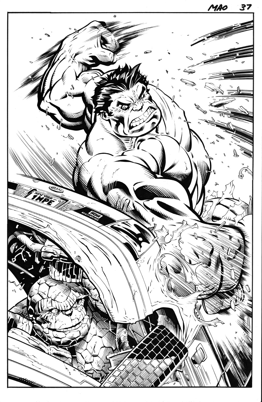 Image of Marvel All-On-One #1 pg 37