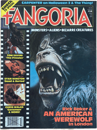 Image 1 of Fangoria Magazine (Aug. 1981) #14