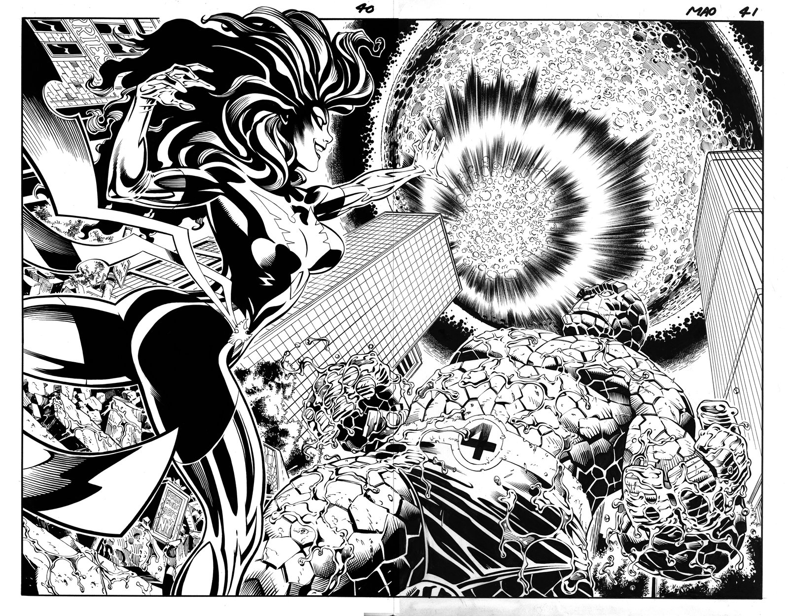 Image of Marvel All-On-One #1 pg 41