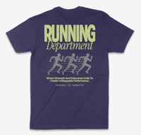 Image 3 of Hybrid Lifestyle Running Department Tee