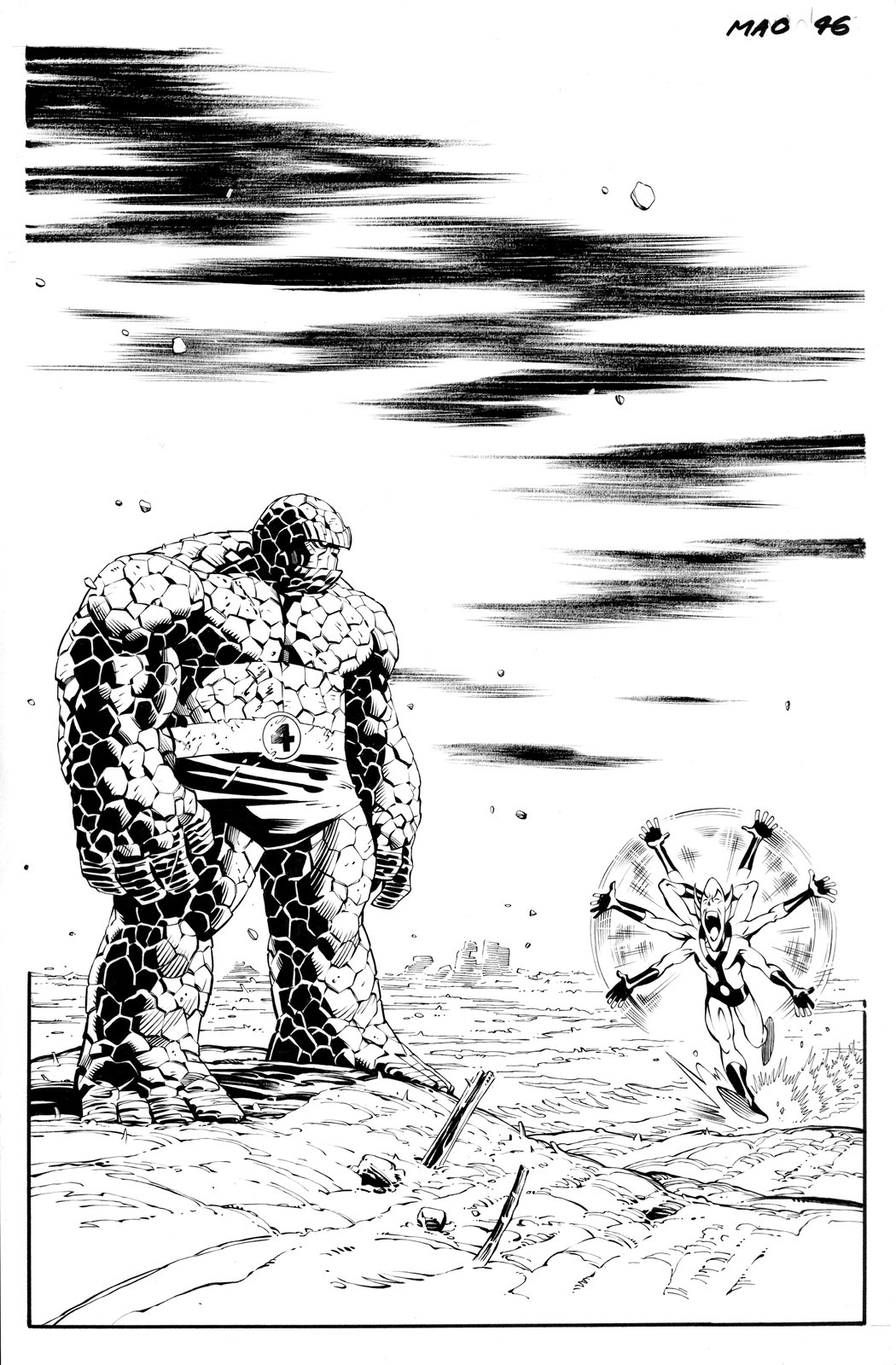 Image of Marvel All-On-One #1 pg 46