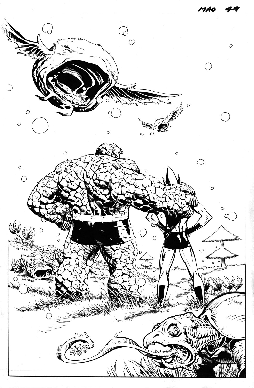 Image of Marvel All-On-One #1 pg 49