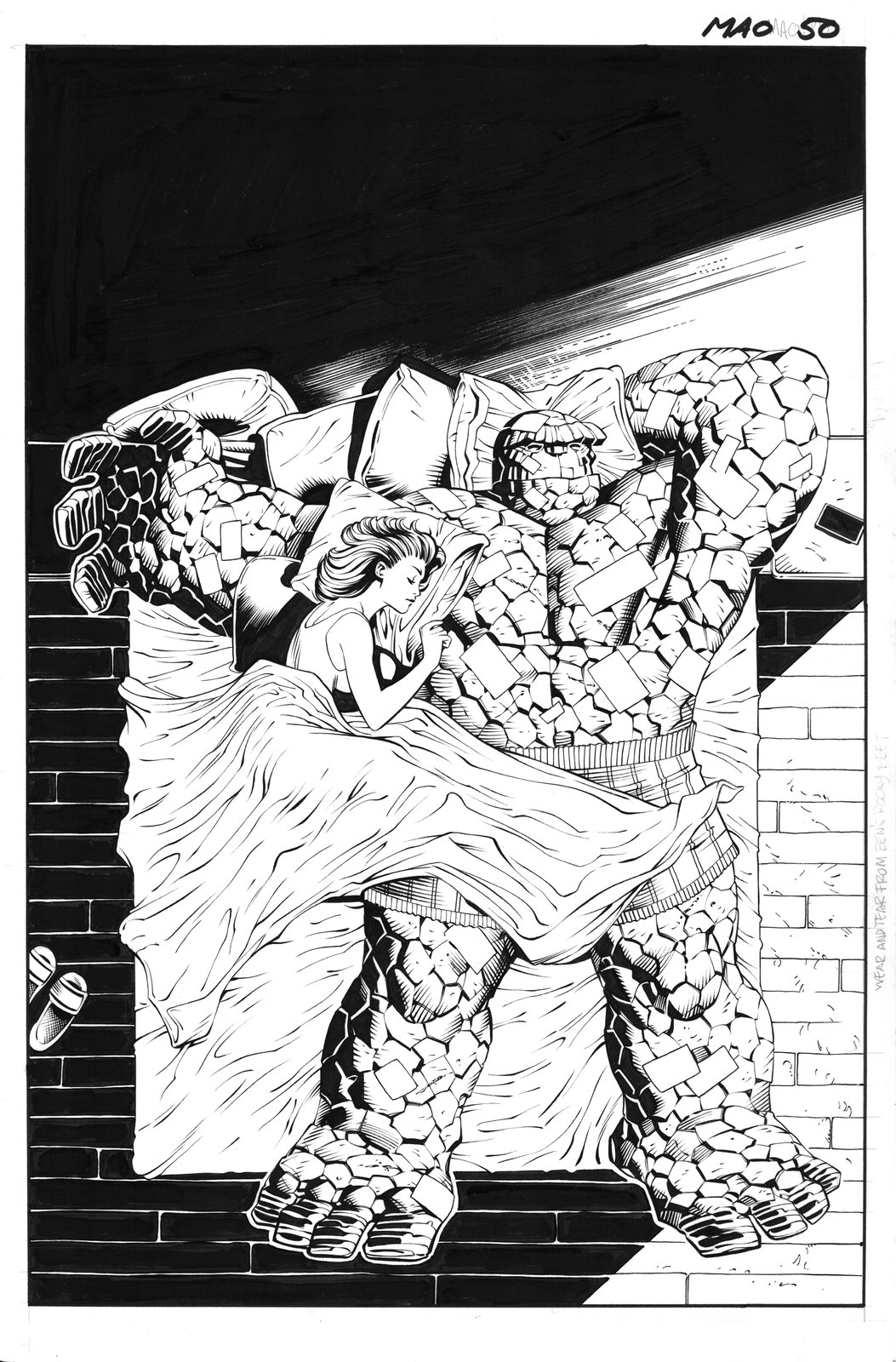 Image of Marvel All-On-One #1 pg 50