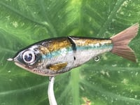 Image 6 of Custom Airbrushed Glide Bait 7695