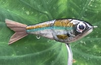 Image 7 of Custom Airbrushed Glide Bait 7695