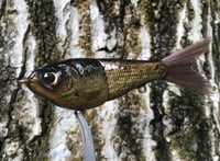 Image 2 of Custom Airbrushed Glide Bait 1527