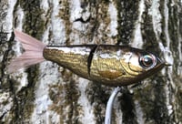 Image 4 of Custom Airbrushed Glide Bait 1527