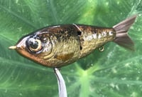 Image 5 of Custom Airbrushed Glide Bait 1527
