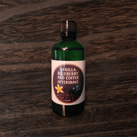 Image 1 of VANILLA BLUEBERRY AND COFFEE AFTERSHAVE