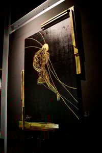 Image 3 of Energy XVI – The Embrace of Light  Original Series – Hand Painted 1/3