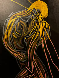 Image 4 of Energy XVI – The Embrace of Light  Original Series – Hand Painted 1/3