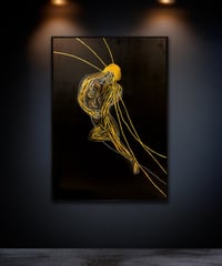 Image 2 of Energy XVI – The Embrace of Light  Original Series – Hand Painted 1/3