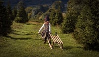 Image 4 of hares - PRE-ORDER - BABY/CHILDRENS CLOTHING.