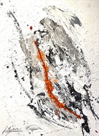 Image 1 of Unconscious X – The Memory That Scars  Original Series – Hand Painted 1/3