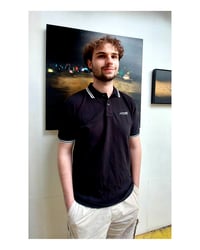 Image 3 of GET ROWDY POLO SHIRT