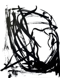 Image 1 of Sketch n91 – Inner Architecture of a Scream  Original Series – Hand Painted 1/1