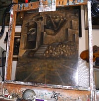 Image 4 of Purge Juggernaut - original oil painting from Sorcery: Contested Realm