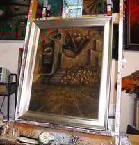 Image 2 of Purge Juggernaut - original oil painting from Sorcery: Contested Realm