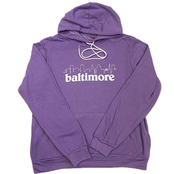 Image of Baltimore Skyline Hoodie