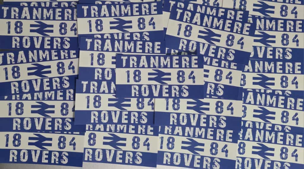 Écharpe de football Tranmere Rovers - France