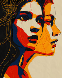 Image 1 of Write Your Story II – When She Set Herself Free  Limited Edition 7/9 – Painted