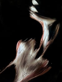 Image 1 of Sensuality III – The Echo of a Vanishing Touch  Original Series 1/3 – Hand-painted 