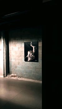 Image 4 of Sensuality III – The Echo of a Vanishing Touch  Original Series 1/3 – Hand-painted 