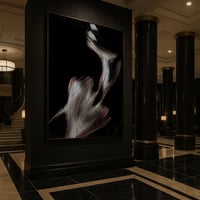 Image 3 of Sensuality III – The Echo of a Vanishing Touch  Original Series 1/3 – Hand-painted 