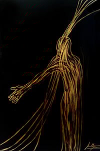 Image 1 of Gravity VII – The Silent Orbit  Original Series – Hand Painted 1/3