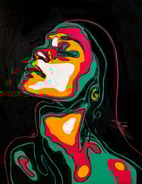 Image 1 of Intense I – Ecstasy of Color  Original Series – Hand Painted 2/3