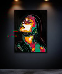 Image 2 of Intense I – Ecstasy of Color  Original Series – Hand Painted 2/3