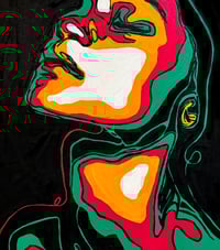 Image 3 of Intense I – Ecstasy of Color  Original Series – Hand Painted 2/3