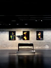 Image 4 of Intense I – Ecstasy of Color  Original Series – Hand Painted 2/3