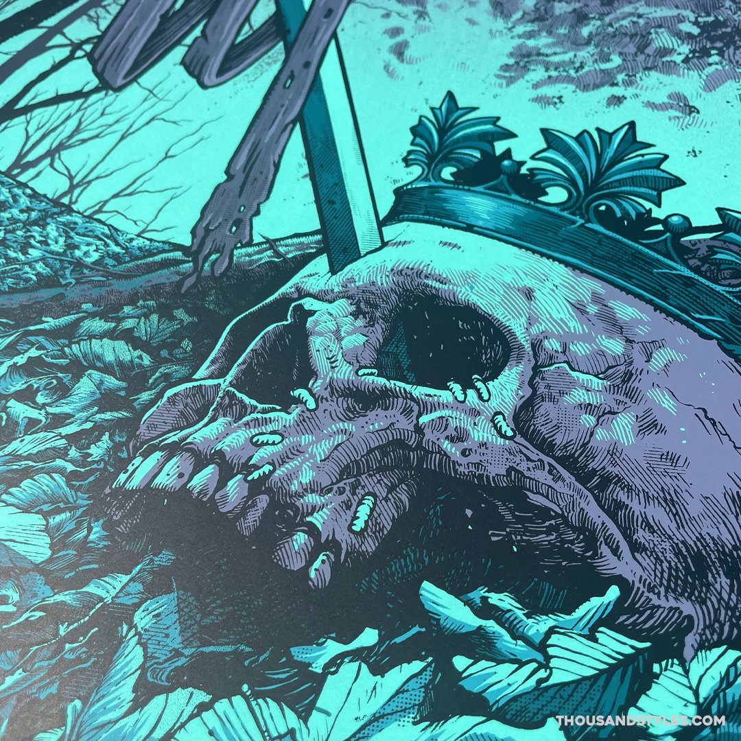 Official Metallica King Nothing Poster - AP Edition | 1000styles