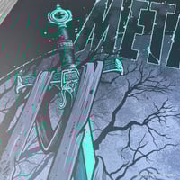 Image 3 of Official Metallica King Nothing Poster - AP Edition